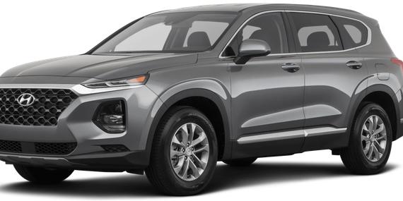 HYUNDAI SANTA FE 2019 5NMS3CAD5KH110130 image